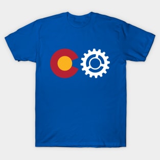 Colorado cyclist T-Shirt